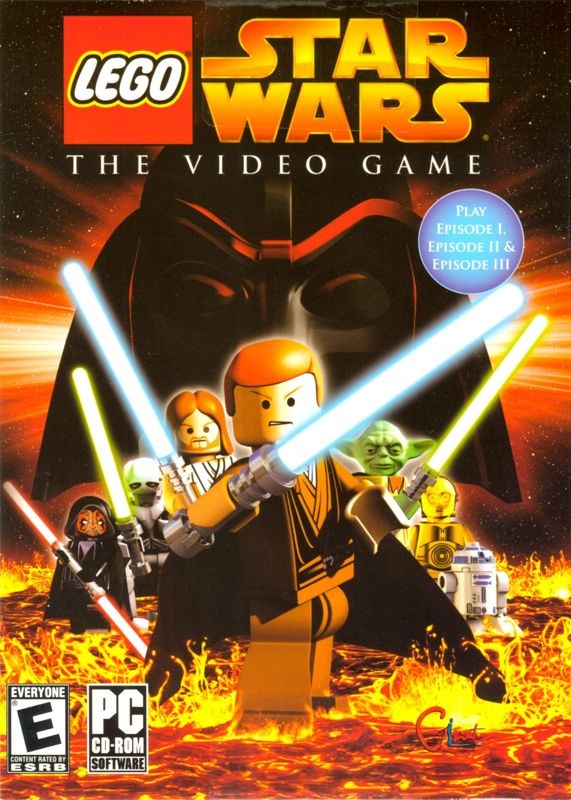 LEGO Star Wars box art for Gamecube
